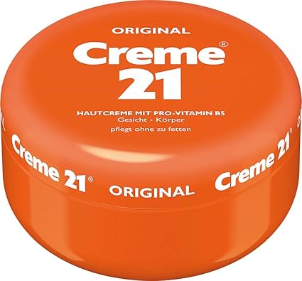 Creme 21 Original 250 ml Skin Cream with Pro-Vitamin B5 for Face and Body