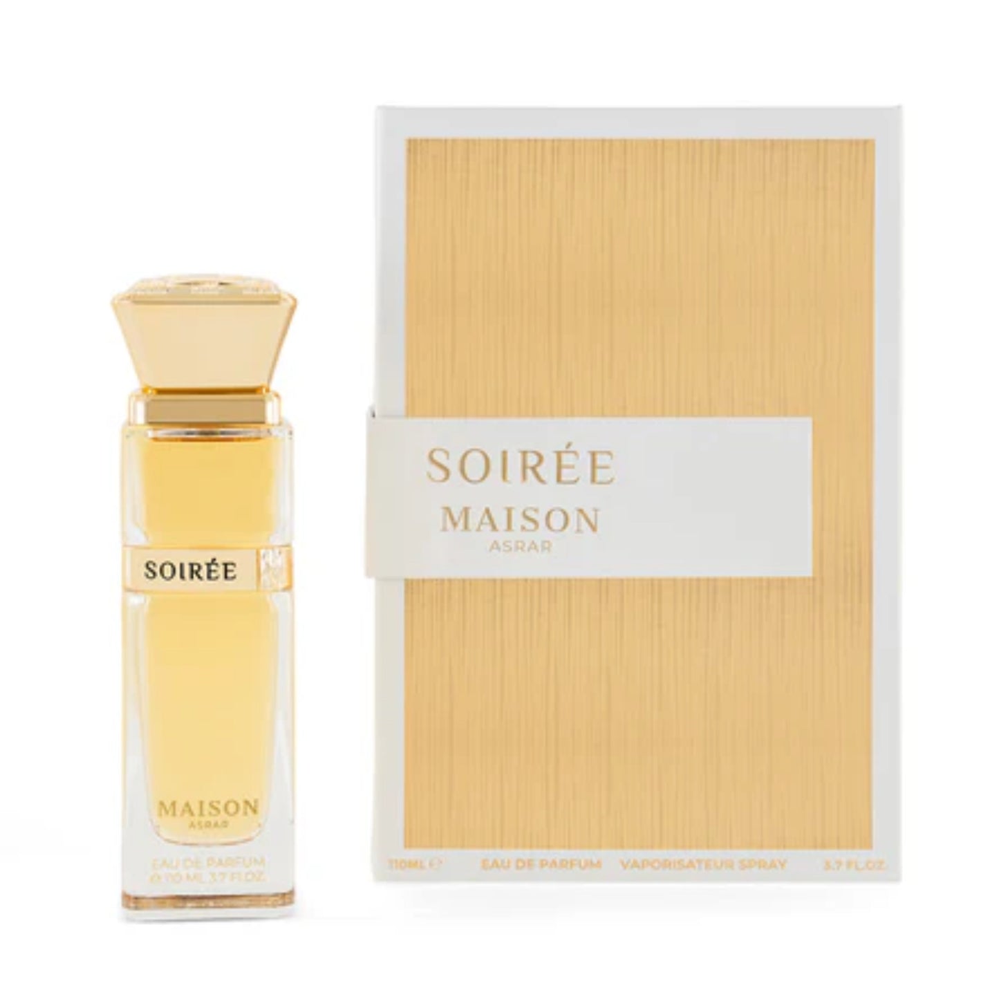 MAISON ASRAR EAU DE PARFUM 110ML- SOIREE