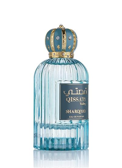 Qissati Valley Sharqiyat 100 ml Oriental Wood Fragrance for Men & Women - Davana, Oud & Patchouli Long Lasting & Luxurious Eau de Parfum Fresh Citrus Notes