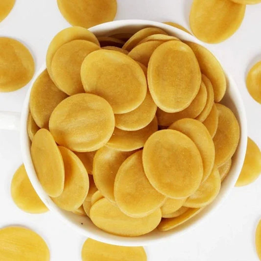 Pani Puri Golgappa for frying with Masala Fresh Papad, hygienic and delicious, ready to fry with Kajal Sticker