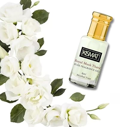 Royal Musk Tahara Perfume Oil 6 ml Without Box - Pure, Alcohol-Free Fragrance Oil for Men and Women | Pheromone Perfume for Daily Use and Special Occasions