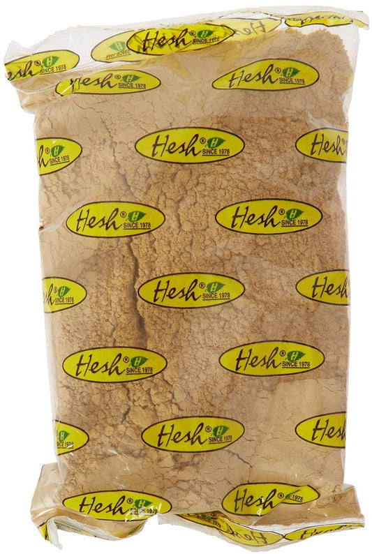 Hesh Multani Mati 100 g – Natürliches Gesichtsmaskenpulver mit Fuller's Earth | Reinigt, pflegt und erfrischt | Für trockene, normale und fettige Haut | Macht die Haut weich, glatt und strahlend | Natürlicher Reiniger mit Kajal-Sticker