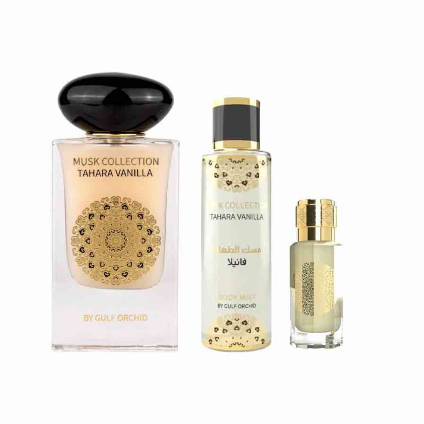 MUSK COLLECTION GIFT SET - TAHARA VANILLA