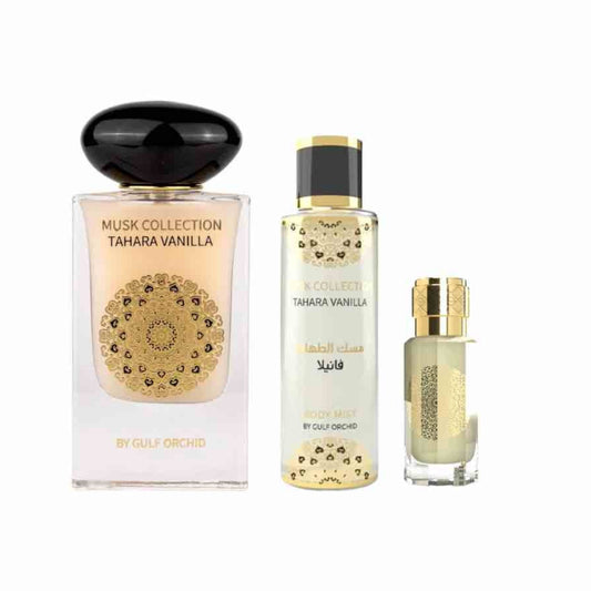 MUSK COLLECTION GIFT SET - TAHARA VANILLA