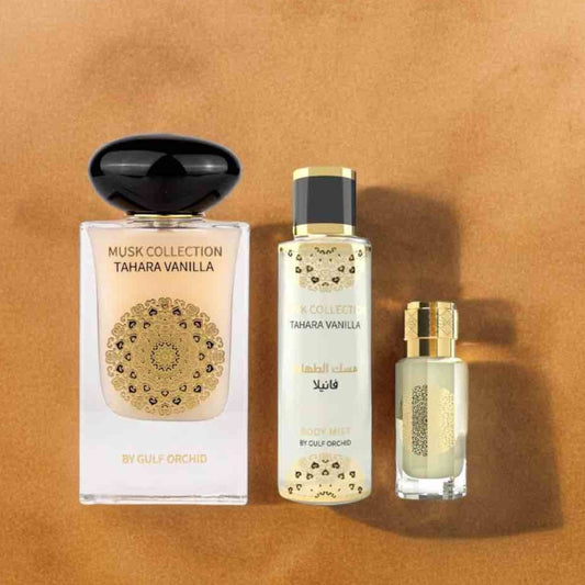 MUSK COLLECTION GIFT SET - TAHARA VANILLA