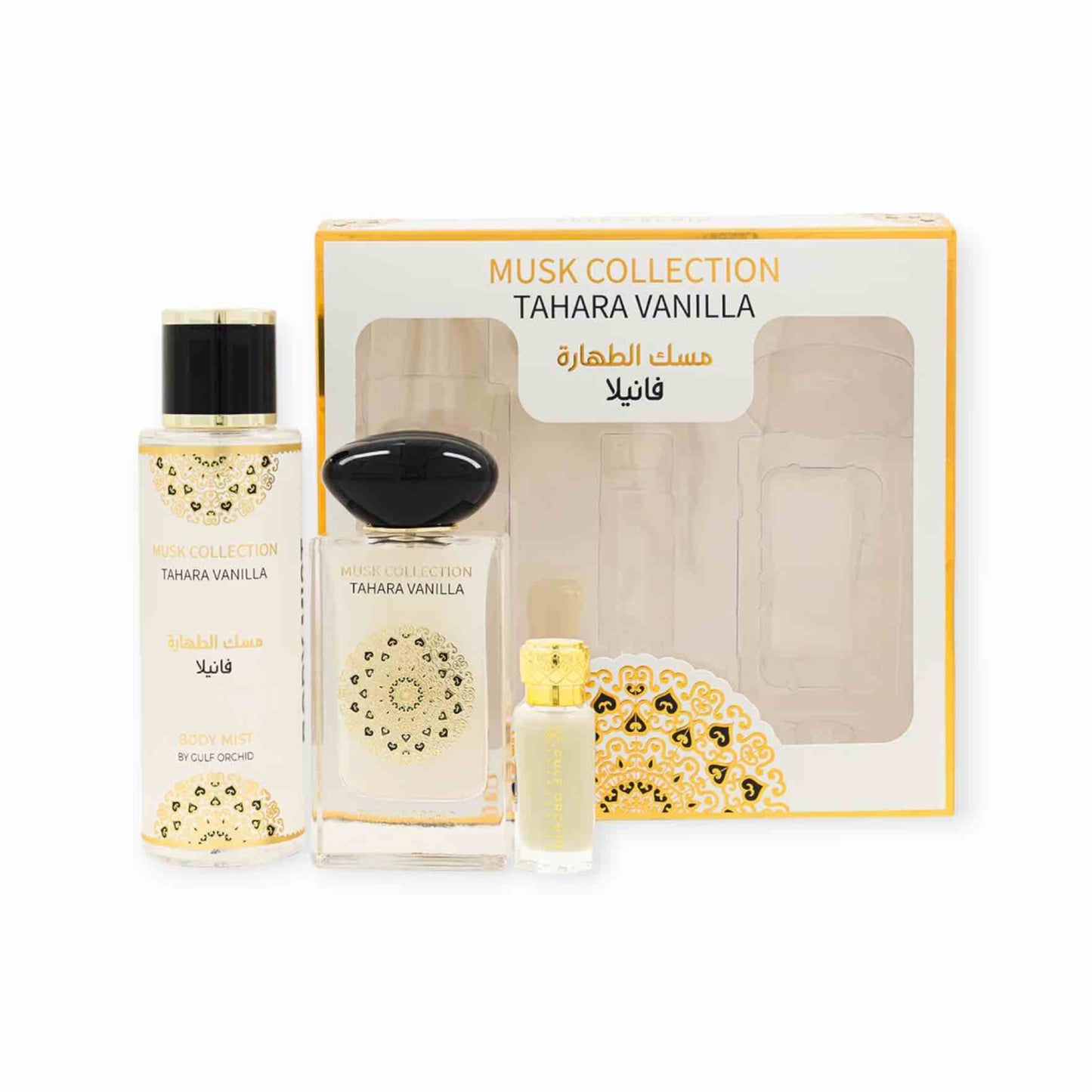 MUSK COLLECTION GIFT SET - TAHARA VANILLA