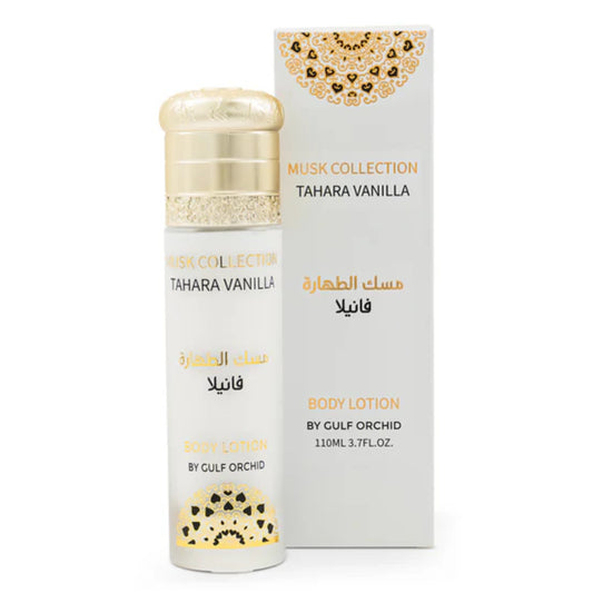 MUSK LOTION 110ML- TAHARA VANILLA