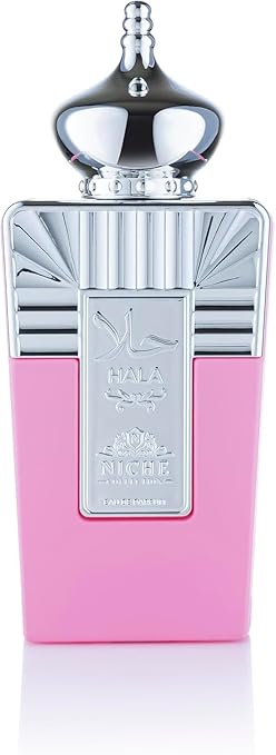 Hala Niche Collection 100 ml Oriental Vanilla Fragrance for Women - Toffee, Mandarin, Apple, Ylang, Anise, Pineapple, Musk, Sandalwood | Premium Creation by Kajal