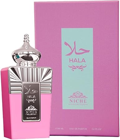 Hala Niche Collection 100 ml Oriental Vanilla Fragrance for Women - Toffee, Mandarin, Apple, Ylang, Anise, Pineapple, Musk, Sandalwood | Premium Creation by Kajal