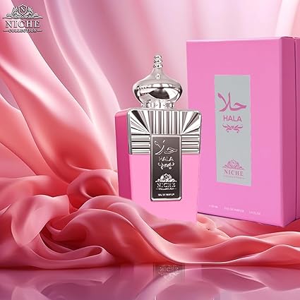 Hala Niche Collection 100 ml Oriental Vanilla Fragrance for Women - Toffee, Mandarin, Apple, Ylang, Anise, Pineapple, Musk, Sandalwood | Premium Creation by Kajal