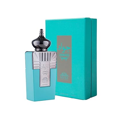 Jawad Niche Collection 100 ml Floral, Fruity Gourmand Fragrance for Women - Lemons, Cinnamon & Sandalwood Accents, Luxurious & Long-Lasting | Premium by Kajal