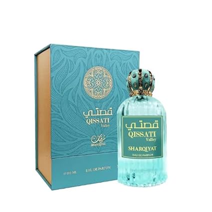 Qissati Valley Sharqiyat 100 ml Oriental Wood Fragrance for Men & Women - Davana, Oud & Patchouli Long Lasting & Luxurious Eau de Parfum Fresh Citrus Notes