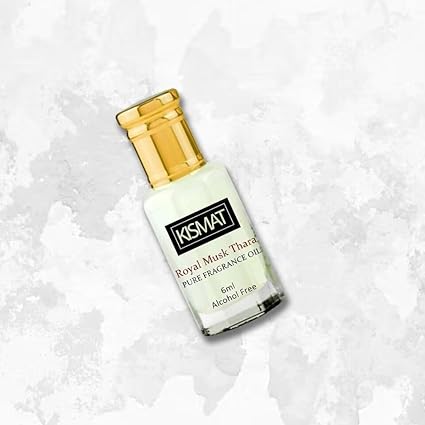 Royal Musk Tahara Perfume Oil 6 ml Without Box - Pure, Alcohol-Free Fragrance Oil for Men and Women | Pheromone Perfume for Daily Use and Special Occasions (6 ml)