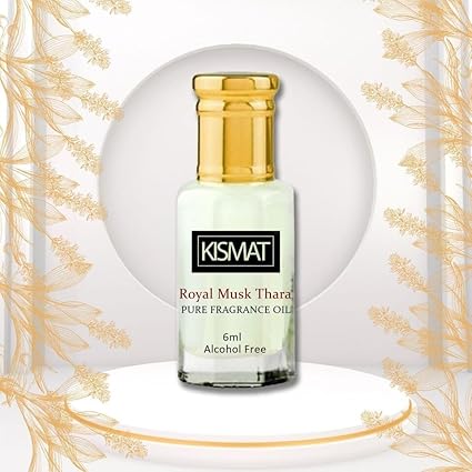 Royal Musk Tahara Perfume Oil 6 ml Without Box - Pure, Alcohol-Free Fragrance Oil for Men and Women | Pheromone Perfume for Daily Use and Special Occasions