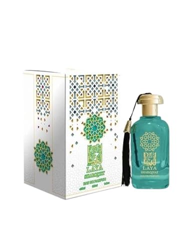 Sharqiyat Laya Eau de Parfum 100 ml - Luxurious Oriental Fragrance for Men and Women | Sensual & Warm with Notes of Vanilla, Oud, Amber & Musk