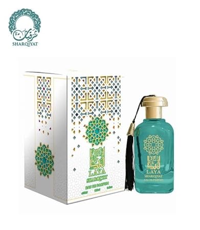 Sharqiyat Laya Eau de Parfum 100 ml - Luxurious Oriental Fragrance for Men and Women | Sensual & Warm with Notes of Vanilla, Oud, Amber & Musk